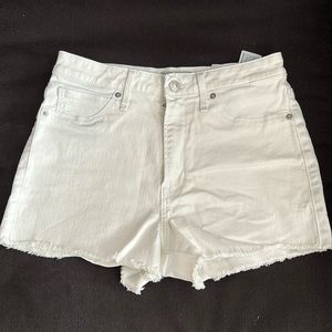 Abercrombie and Fitch White Shorts